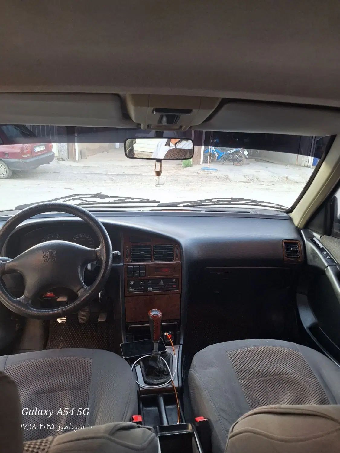 پژو پارس XU7ساده - 1385