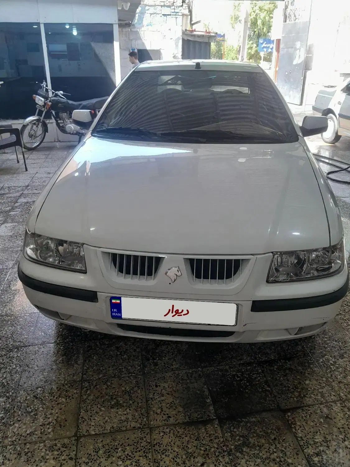 سمند LX EF7 دوگانه سوز - 1392