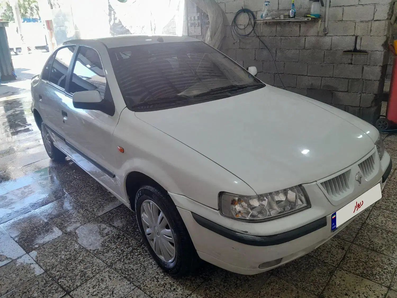 سمند LX EF7 دوگانه سوز - 1392