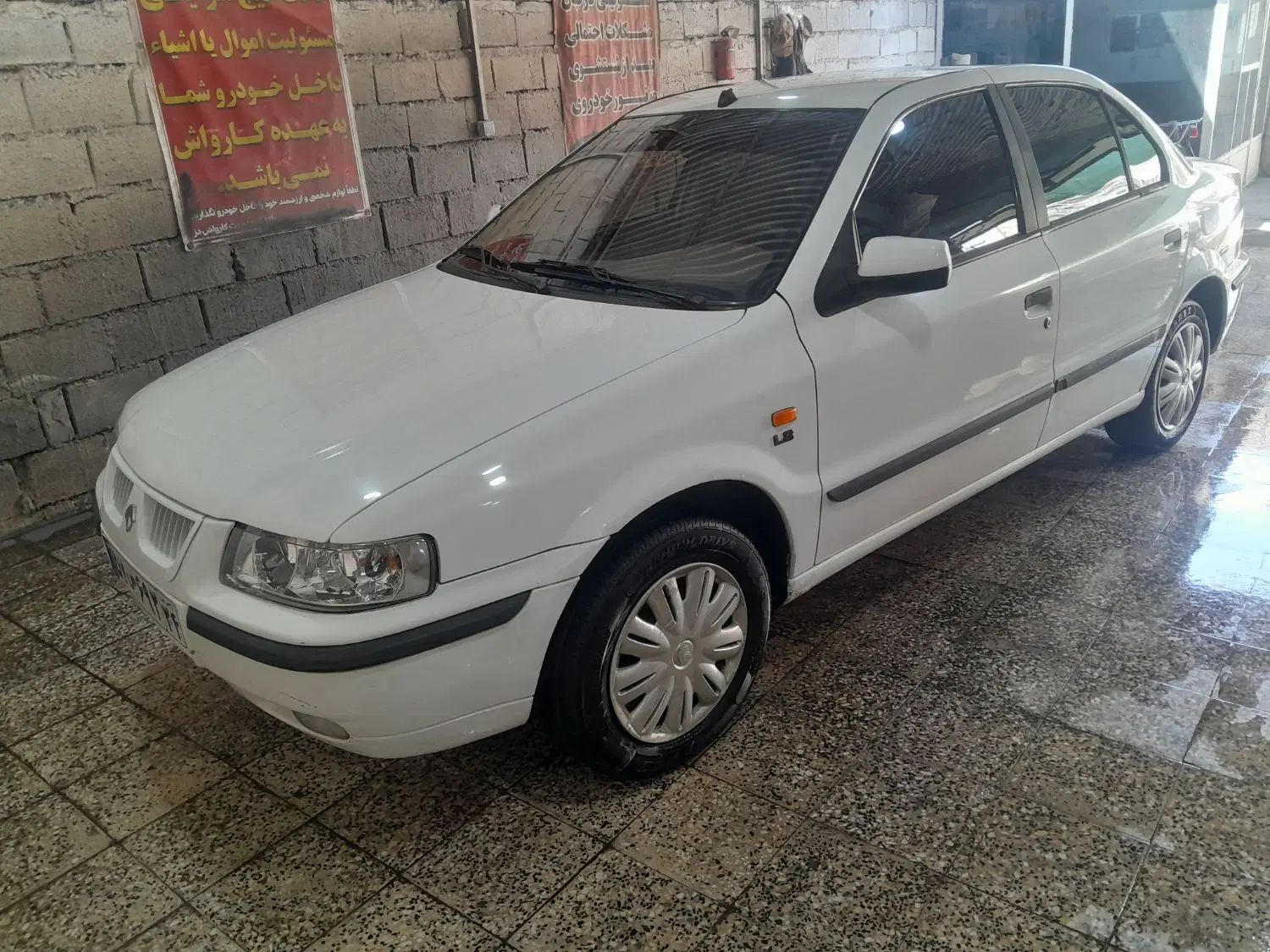 سمند LX EF7 دوگانه سوز - 1392