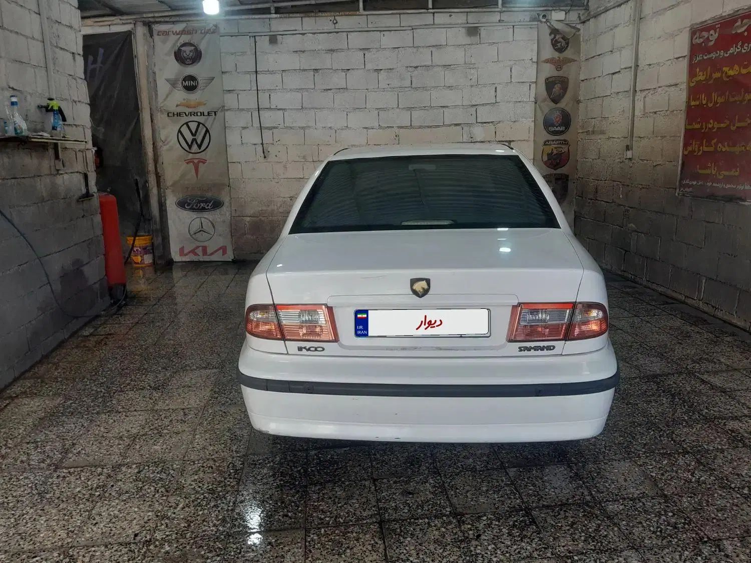 سمند LX EF7 دوگانه سوز - 1392