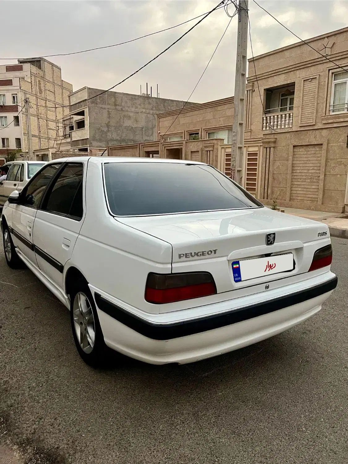 پژو پارس ELX-XU7P سفارشی - 1402