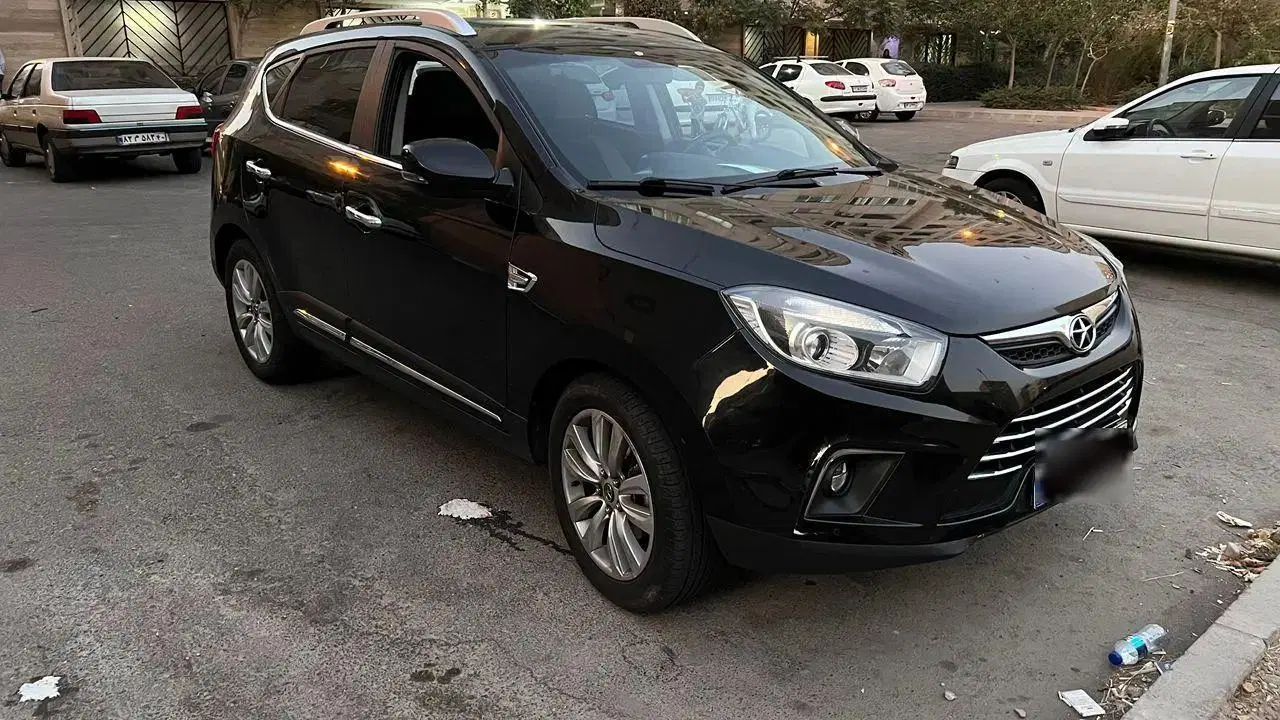 جک S5 اتوماتیک - 1400