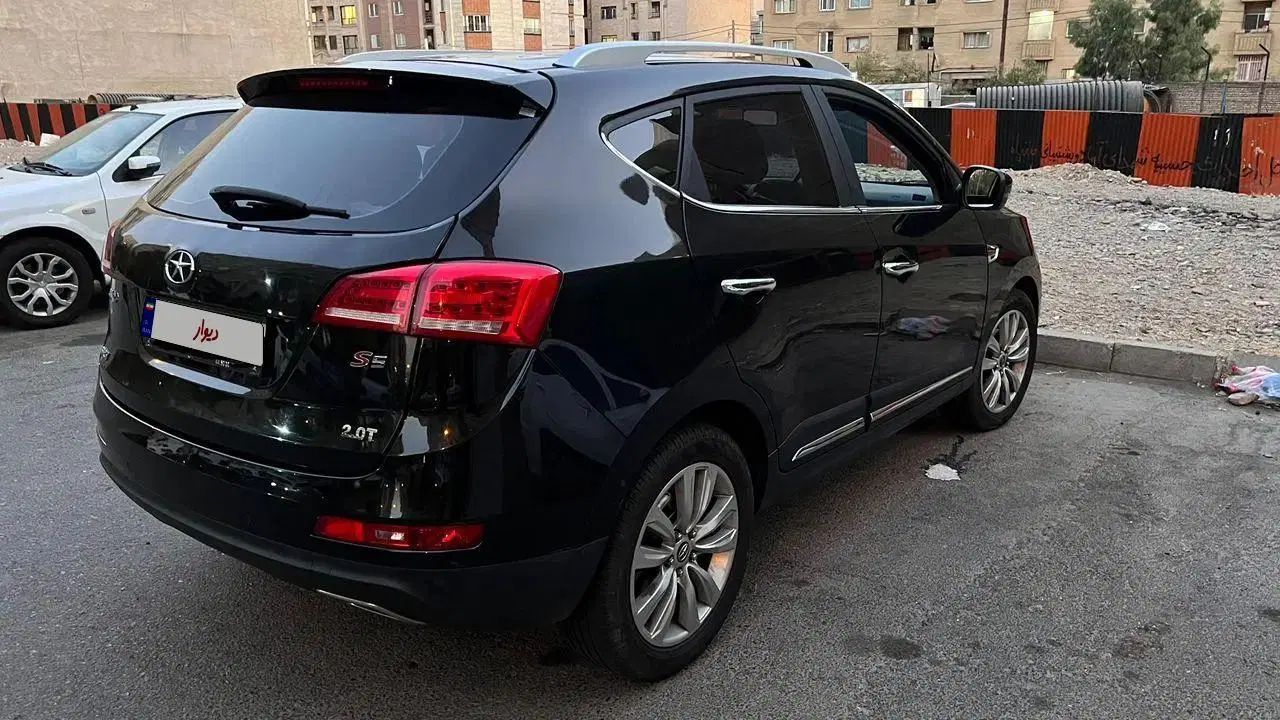 جک S5 اتوماتیک - 1400