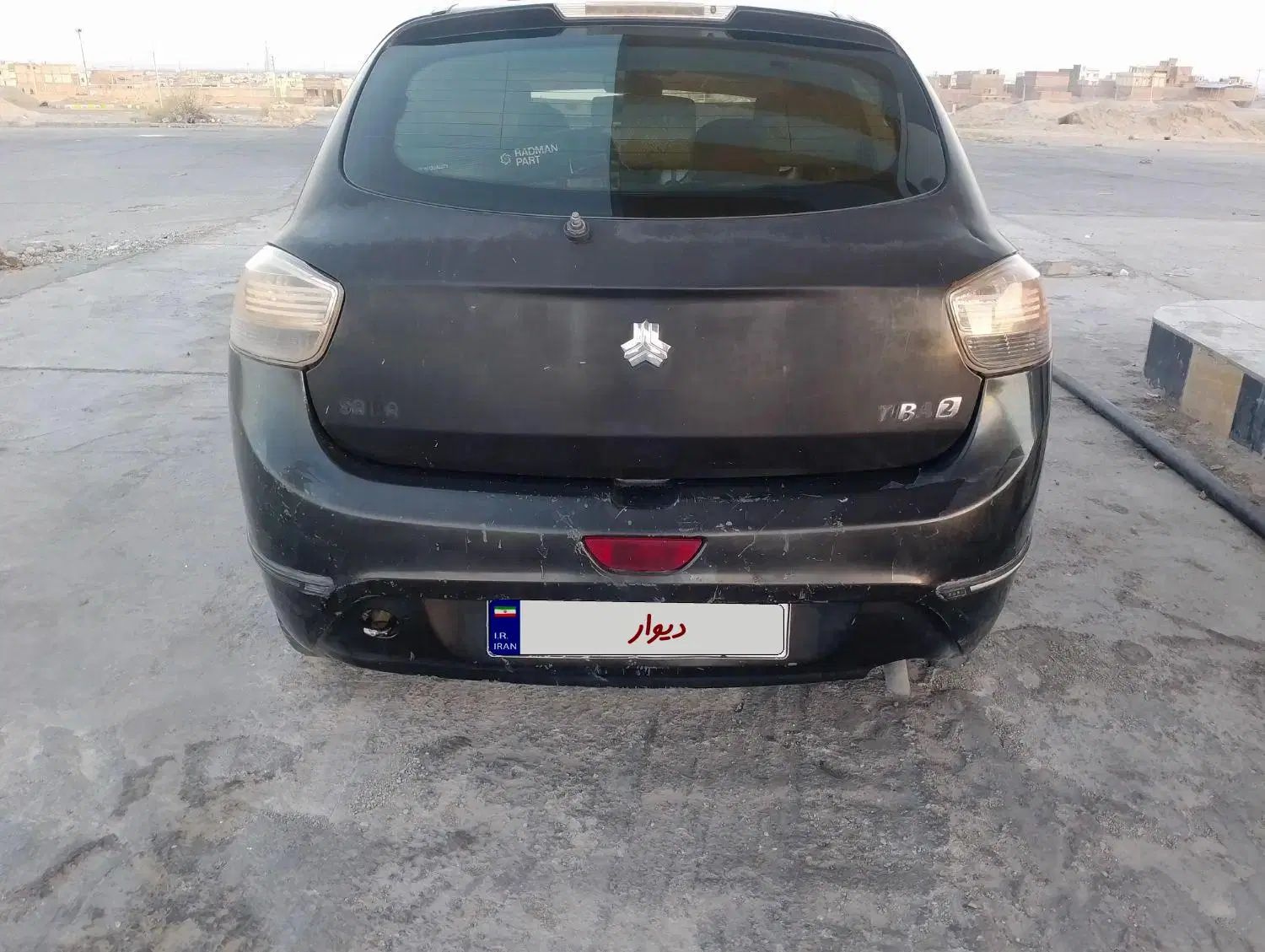 تیبا 2 SX - 1395