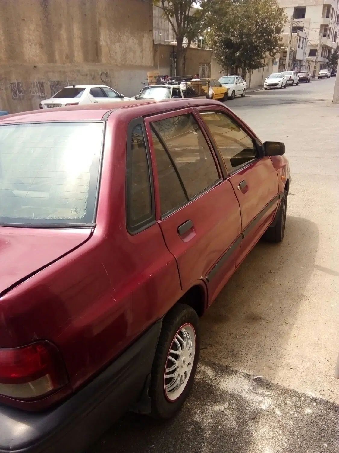 پراید صبا بنزینی - 1384