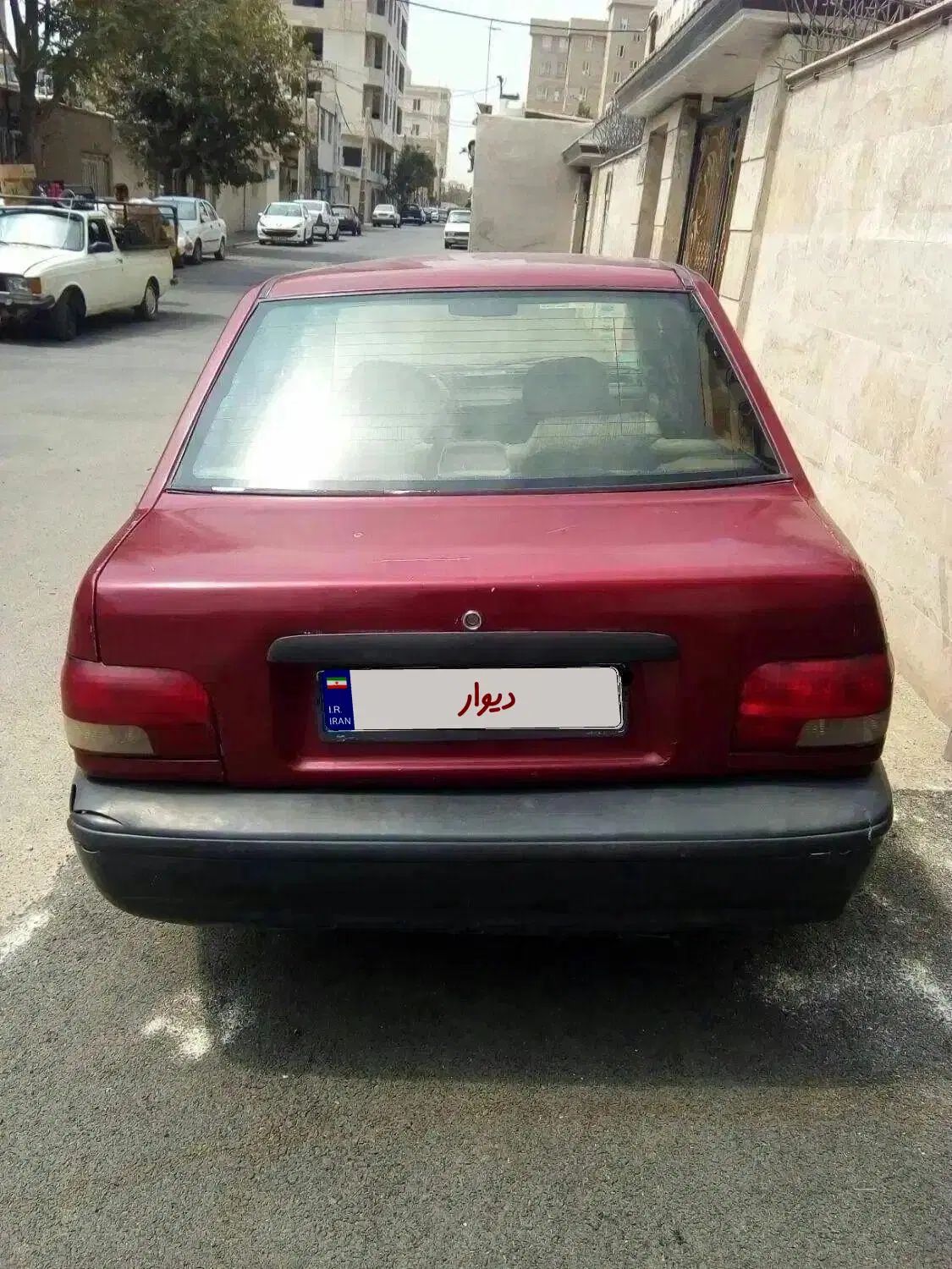 پراید صبا بنزینی - 1384