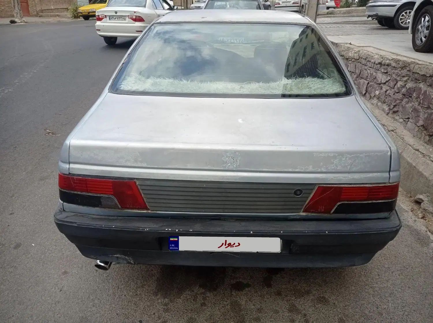 پژو روآ دوگانه سوز - 1387