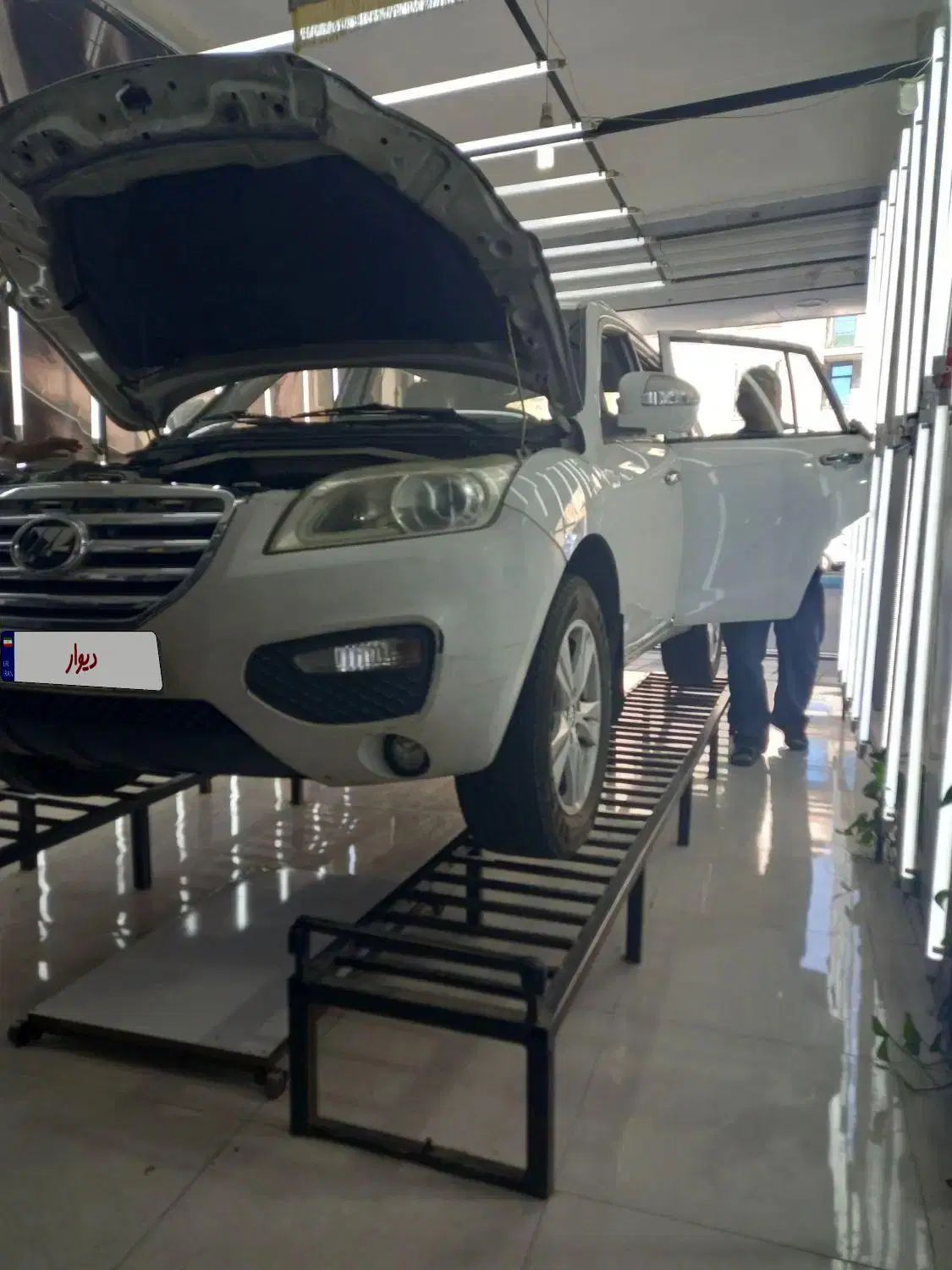 لیفان X60 دنده‌ای - 1391