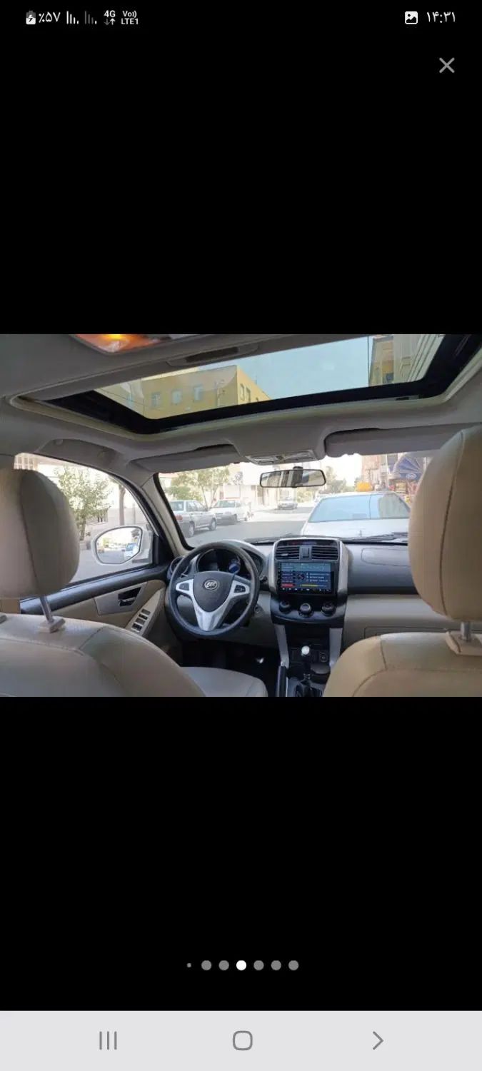 لیفان X60 دنده‌ای - 1391