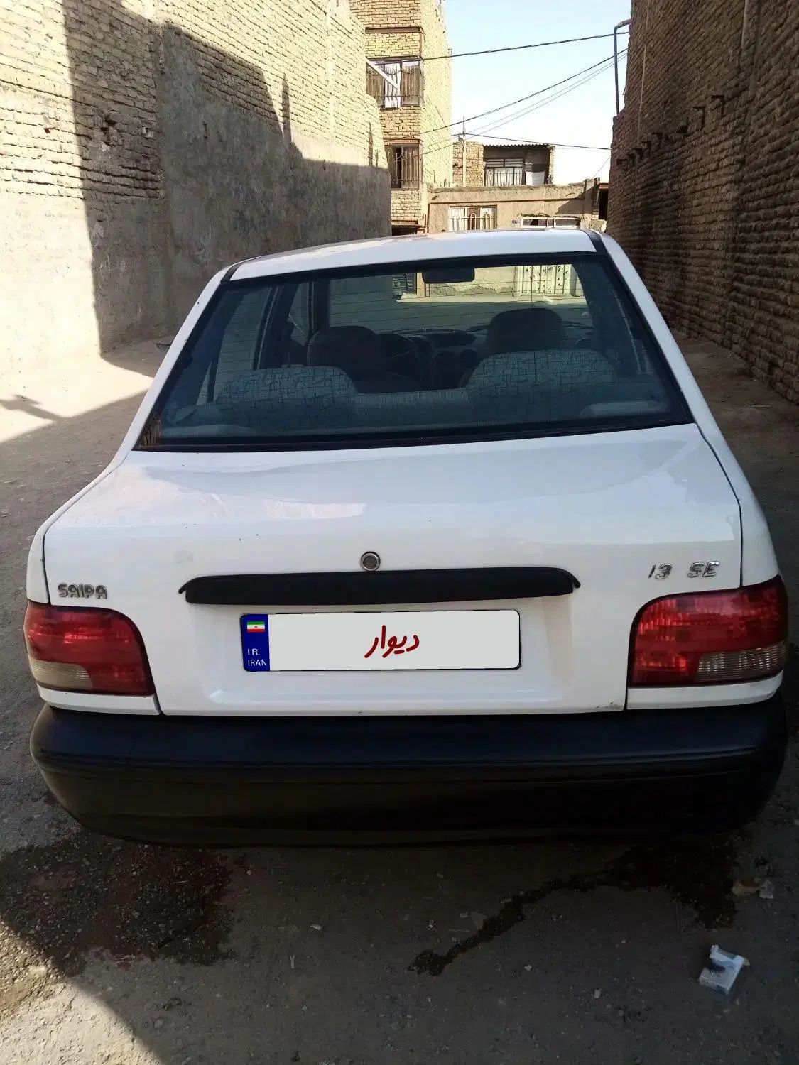 پراید 131 SE - 1395