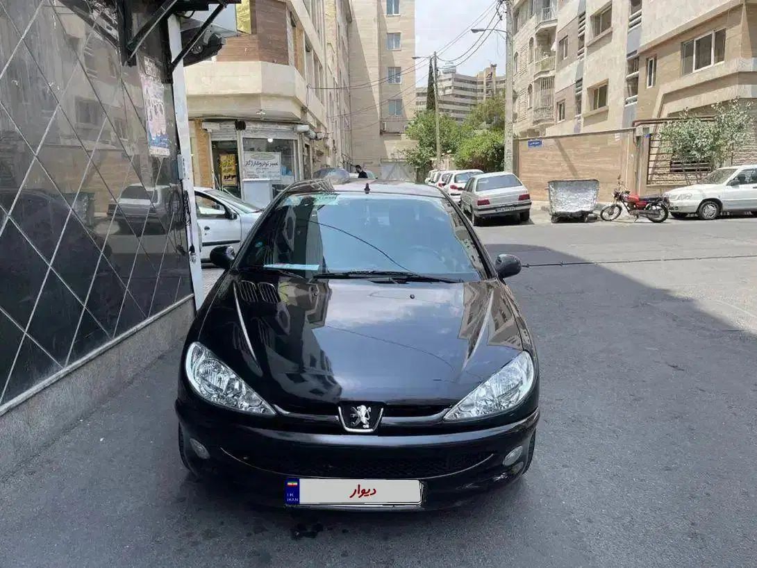 پژو 206 تیپ 5 - 1396
