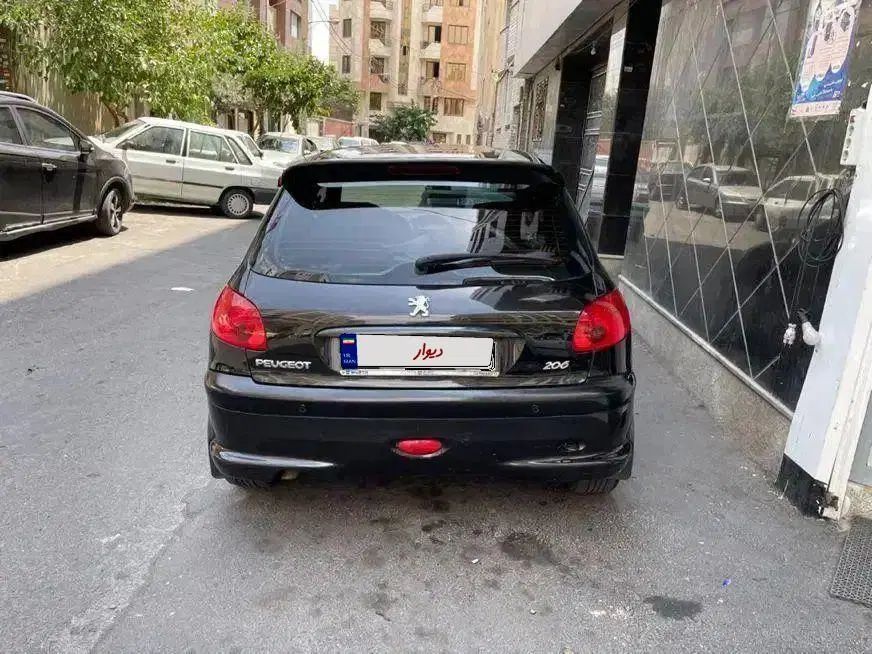 پژو 206 تیپ 5 - 1396