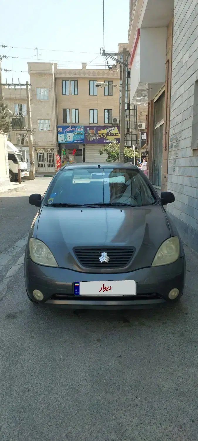 تیبا صندوق دار SX - 1392