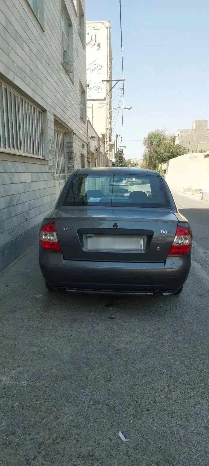 تیبا صندوق دار SX - 1392