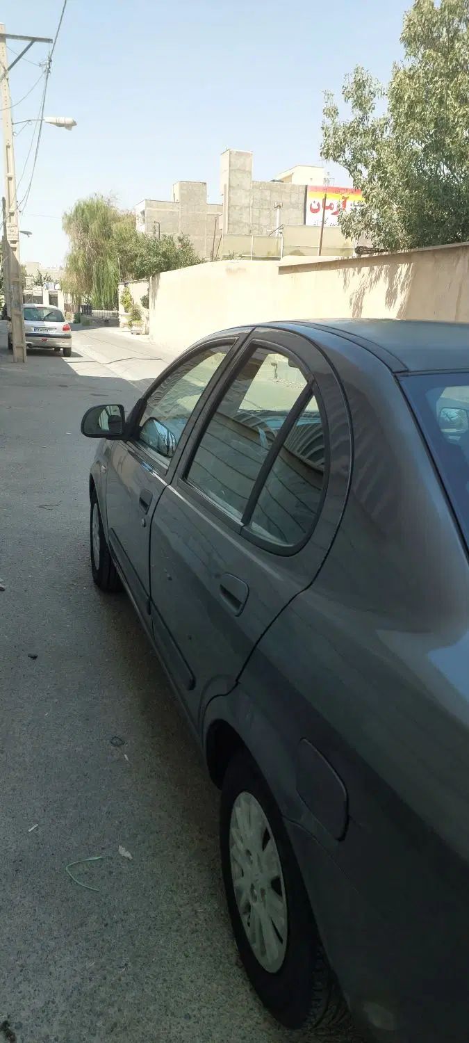 تیبا صندوق دار SX - 1392