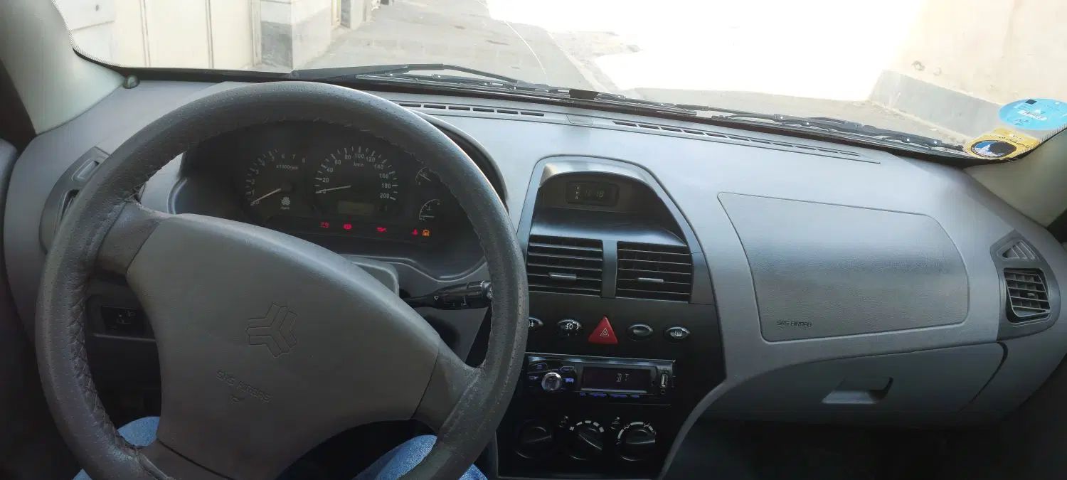 تیبا صندوق دار SX - 1392
