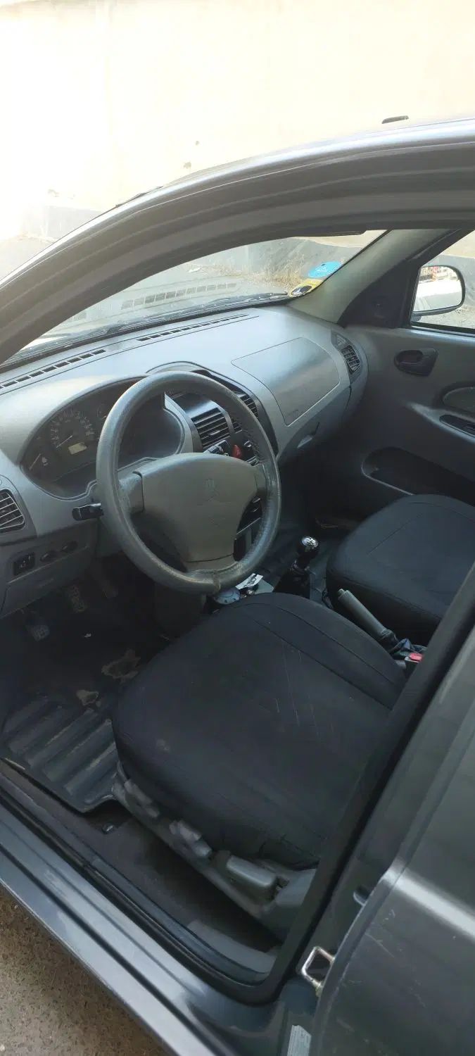 تیبا صندوق دار SX - 1392