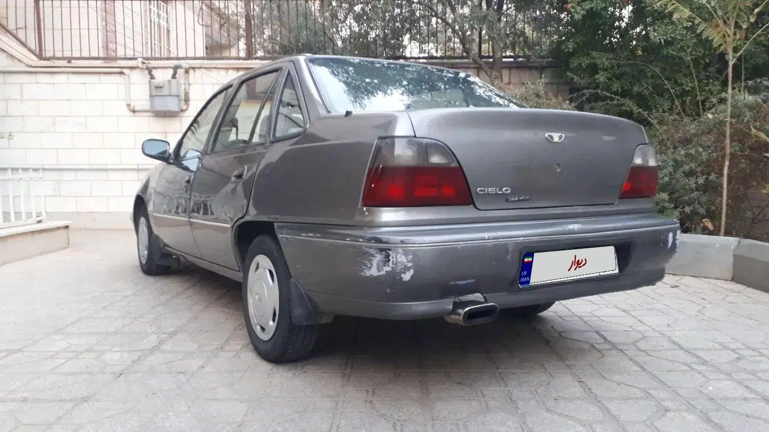 دوو سیلو سدان - 1380