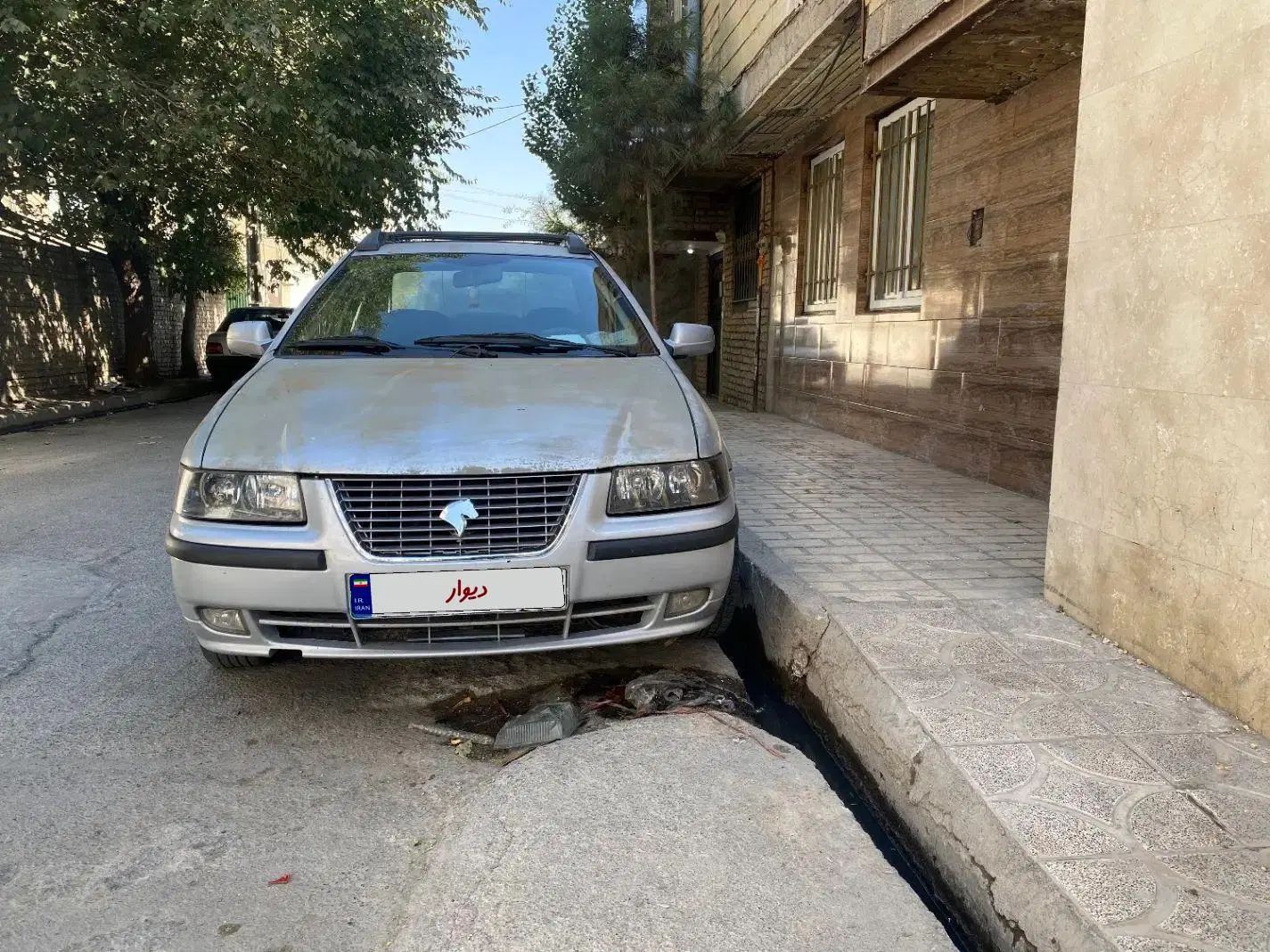 خودرو سمند، LX آگهی ann_20444513