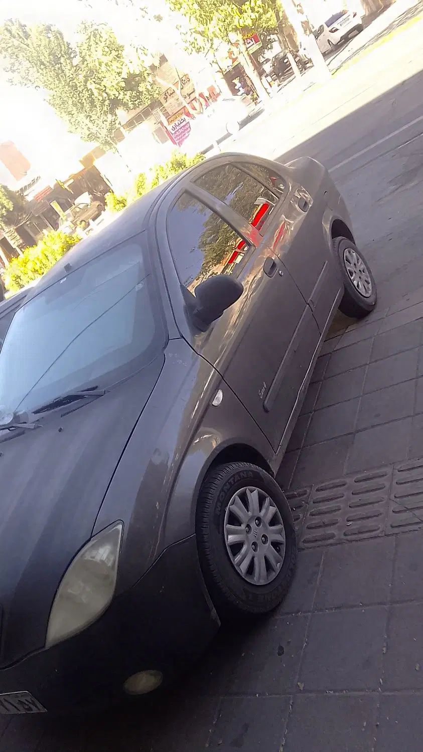 تیبا صندوق دار SL - 1392