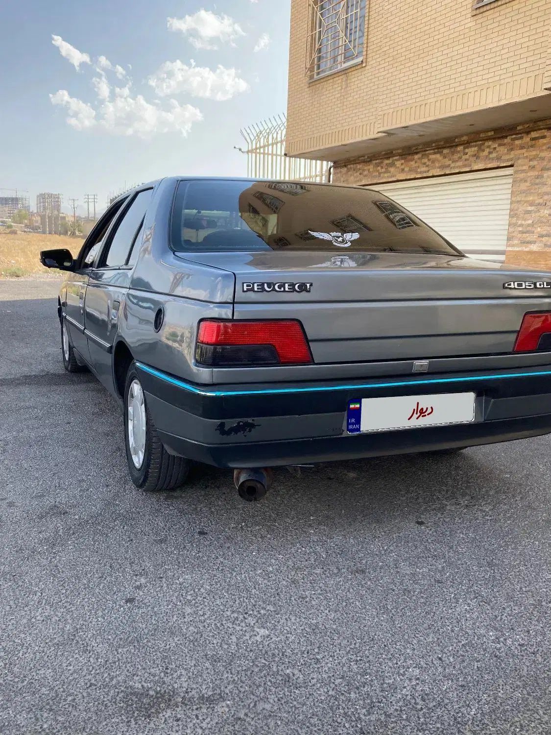 پژو 405 GLX - 1390