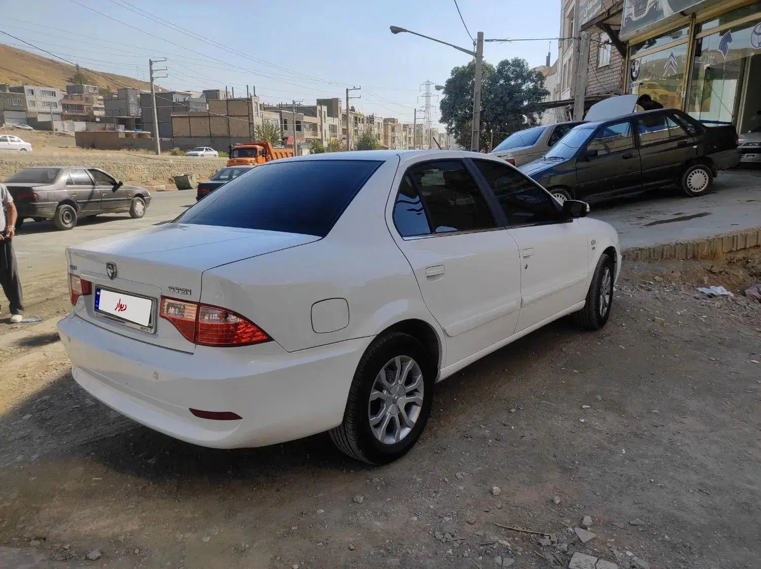 سمند سورن ELX EF7 - 1399