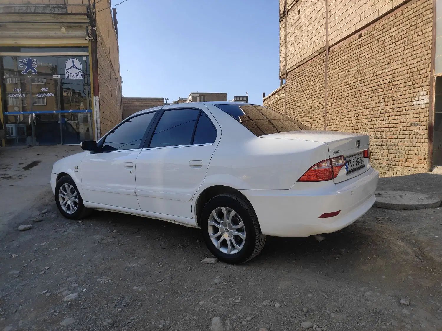 سمند سورن ELX EF7 - 1399