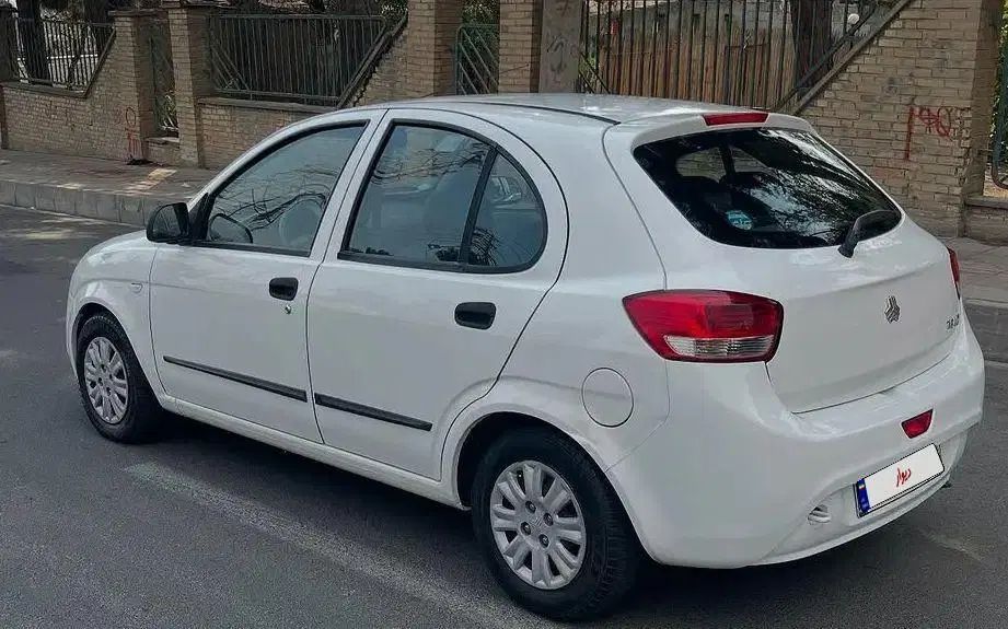 تیبا 2 پلاس - 1400