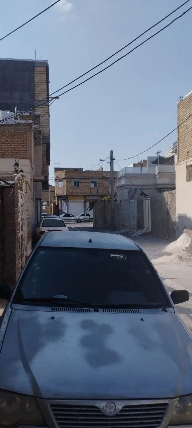 پراید 132 دوگانه‌سوز - 1387