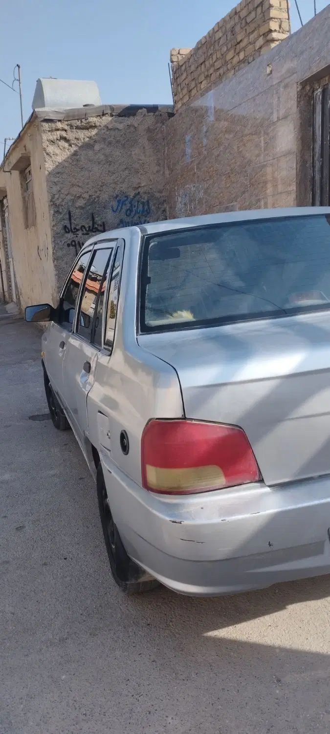 پراید 132 دوگانه‌سوز - 1387