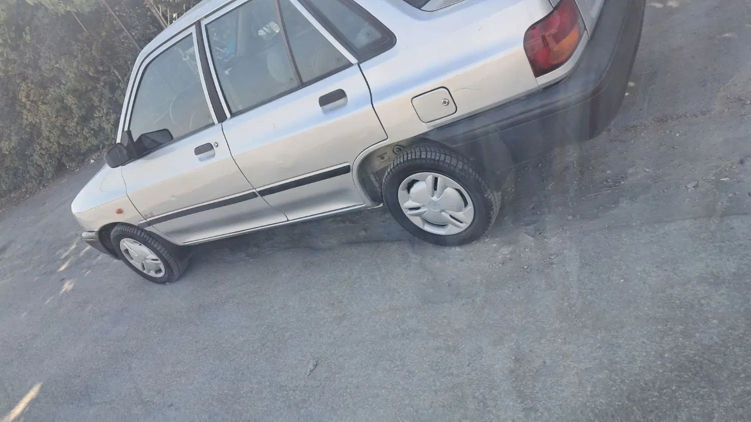 پراید صبا بنزینی - 1386