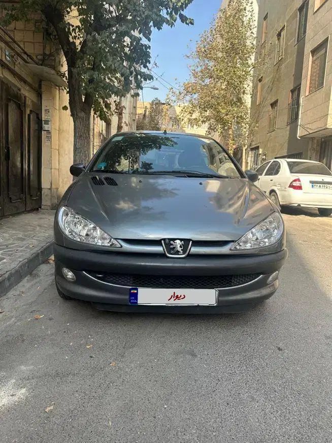پژو 206 تیپ 2 - 1387
