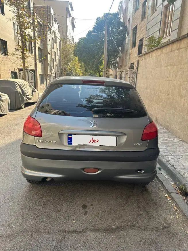 پژو 206 تیپ 2 - 1387