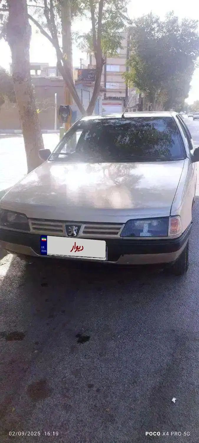 پژو 405 GLX - 1383