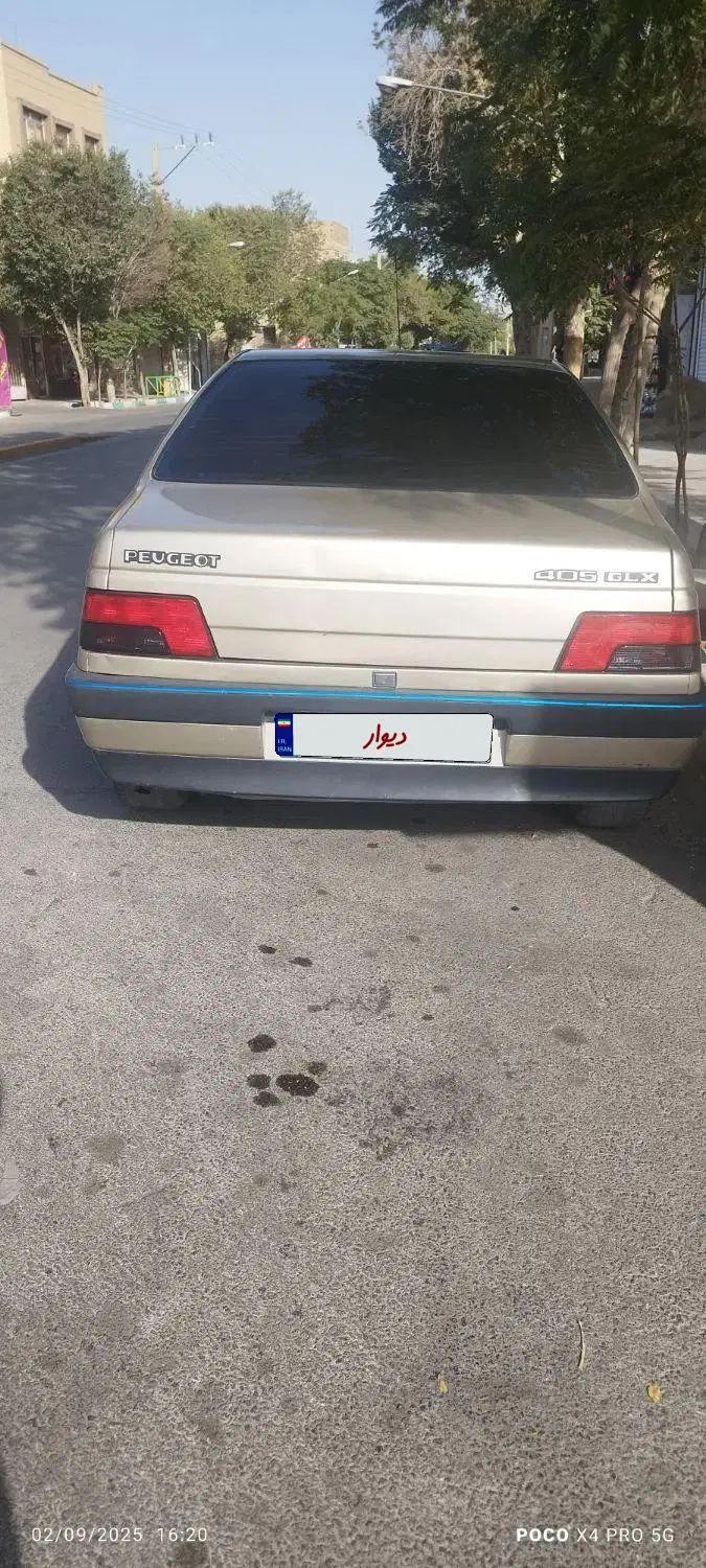 پژو 405 GLX - 1383
