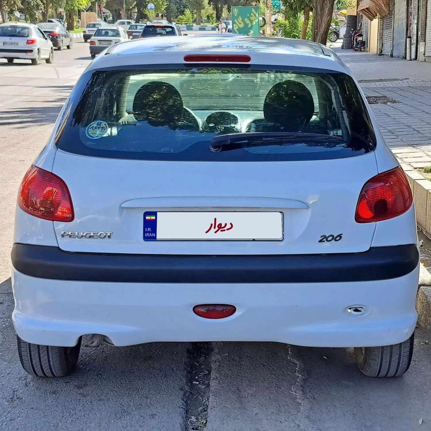 پژو 206 تیپ 2 - 1385