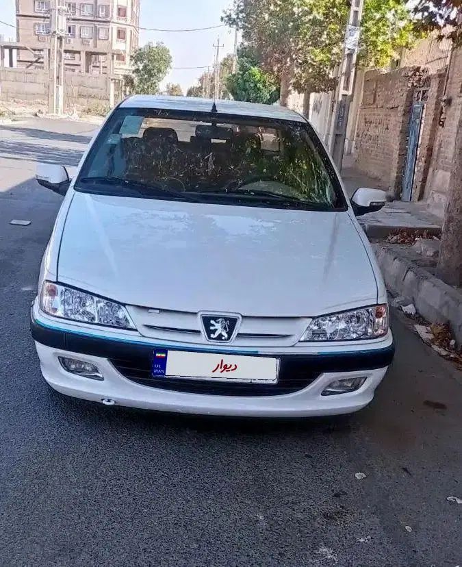 پژو پارس XU7ساده - 1395
