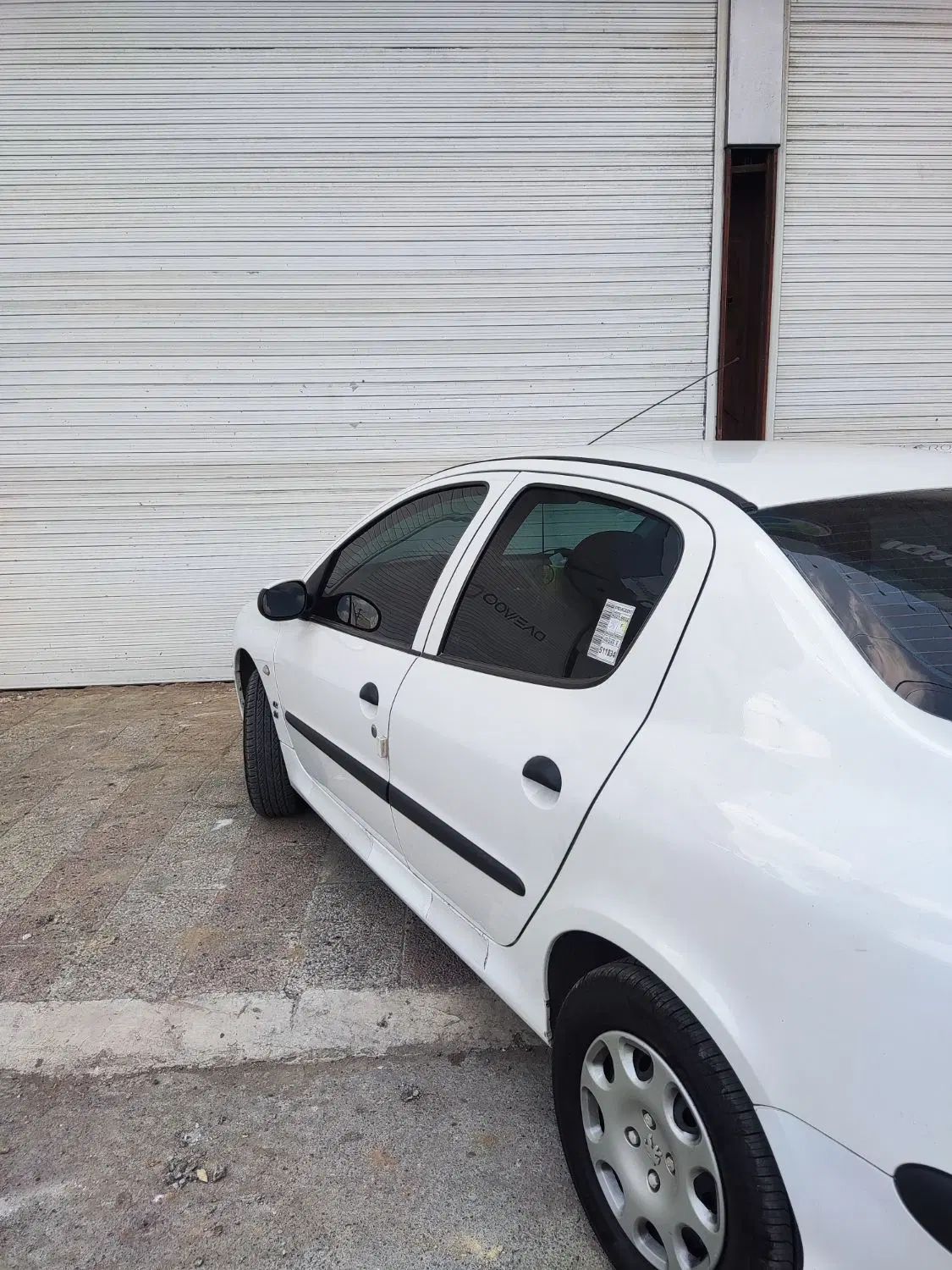 پژو ۲۰۶ صندوق دار v8 - 1394