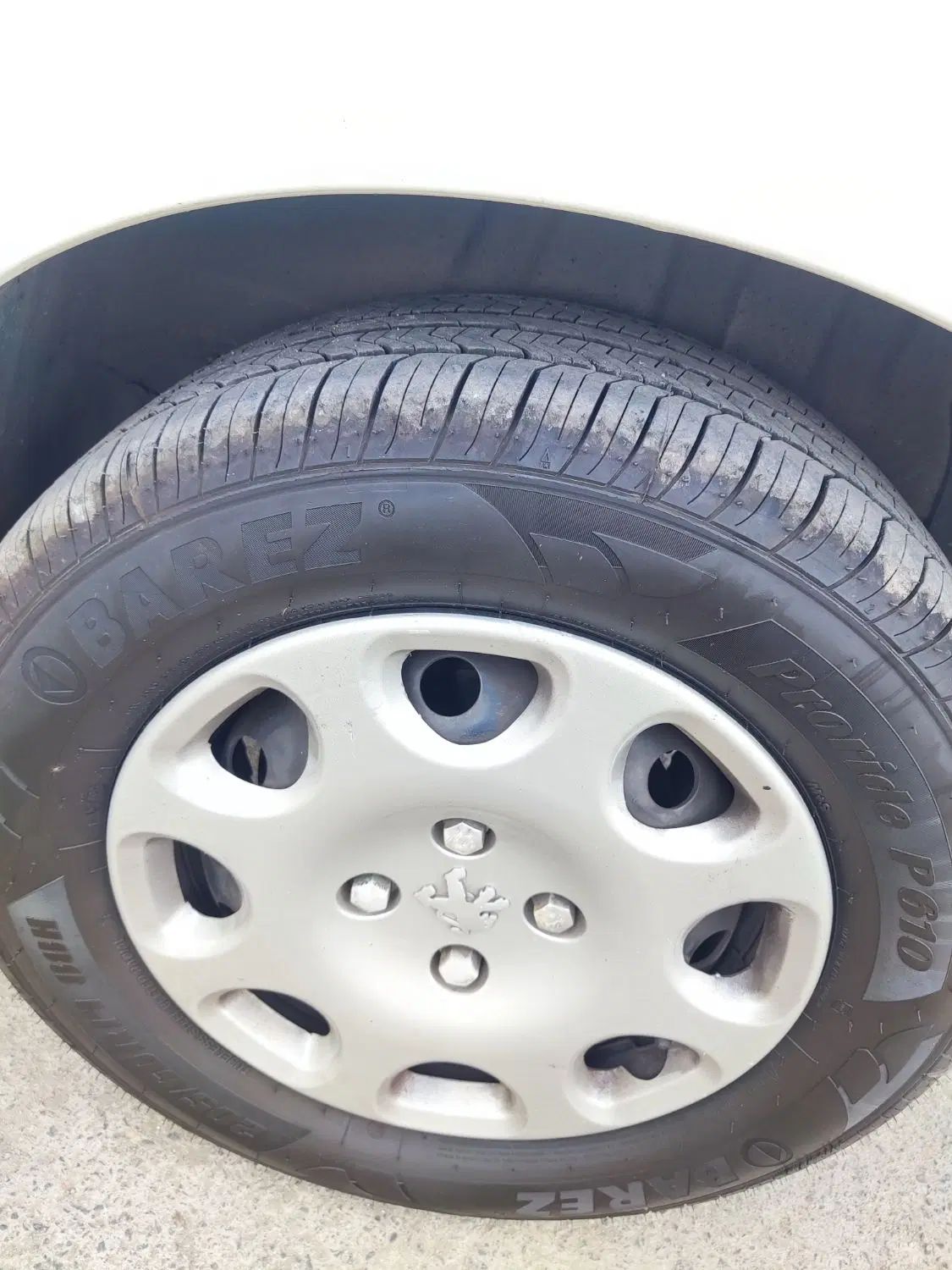 پژو ۲۰۶ صندوق دار v8 - 1394