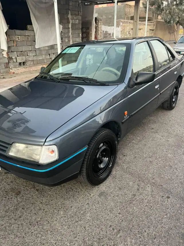 پژو 405 GLX - 1396
