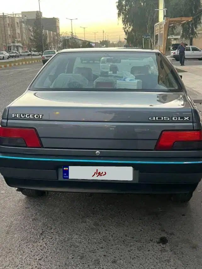 پژو 405 GLX - 1396