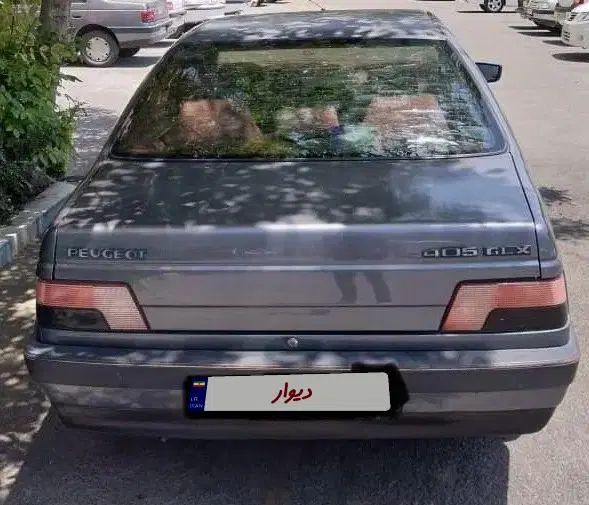 پژو 405 GLX - 1396