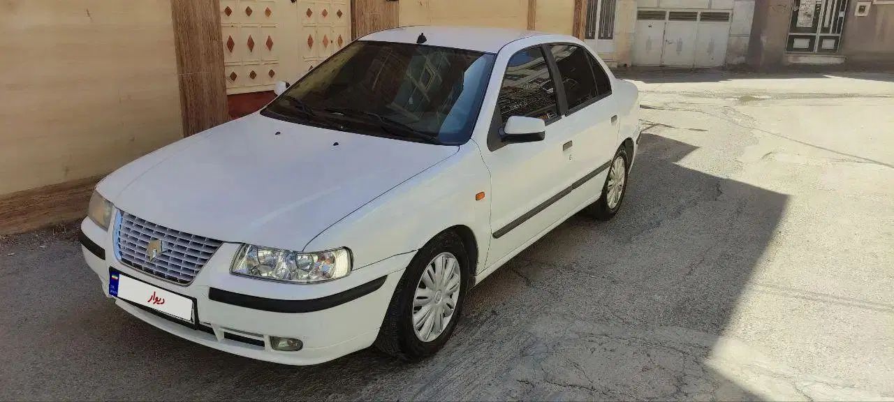 سمند LX EF7 - 1396