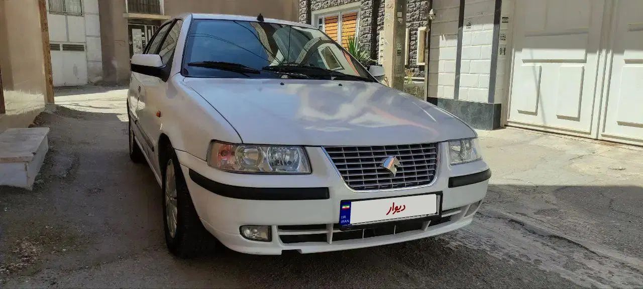 سمند LX EF7 - 1396