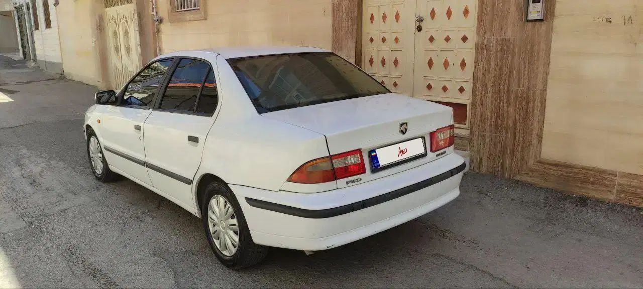 سمند LX EF7 - 1396