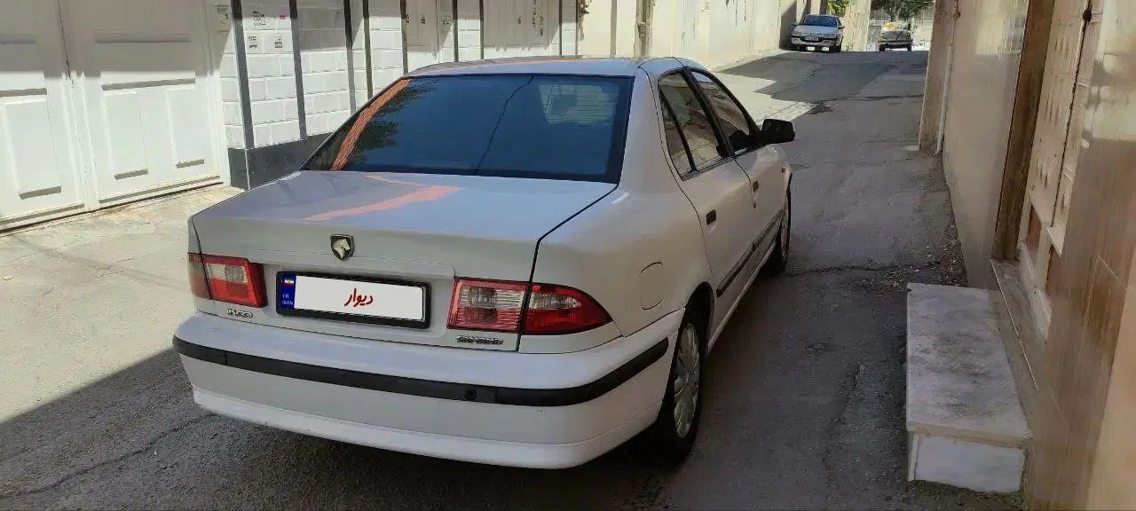سمند LX EF7 - 1396