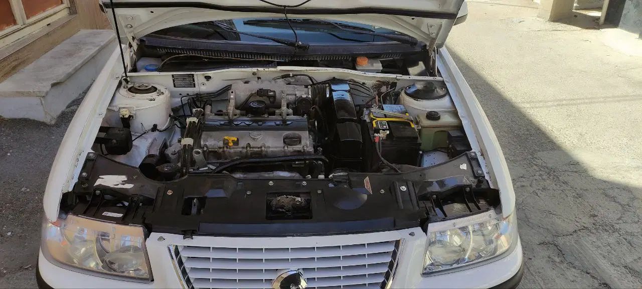 سمند LX EF7 - 1396
