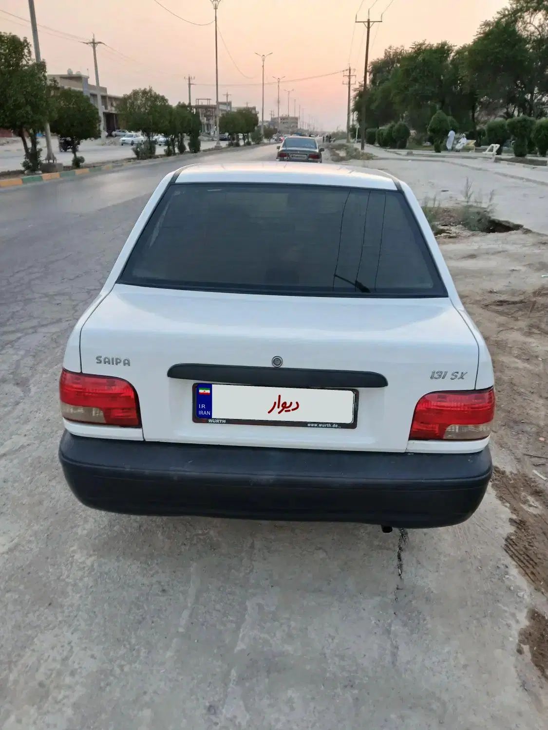 پراید 131 EX - 1398