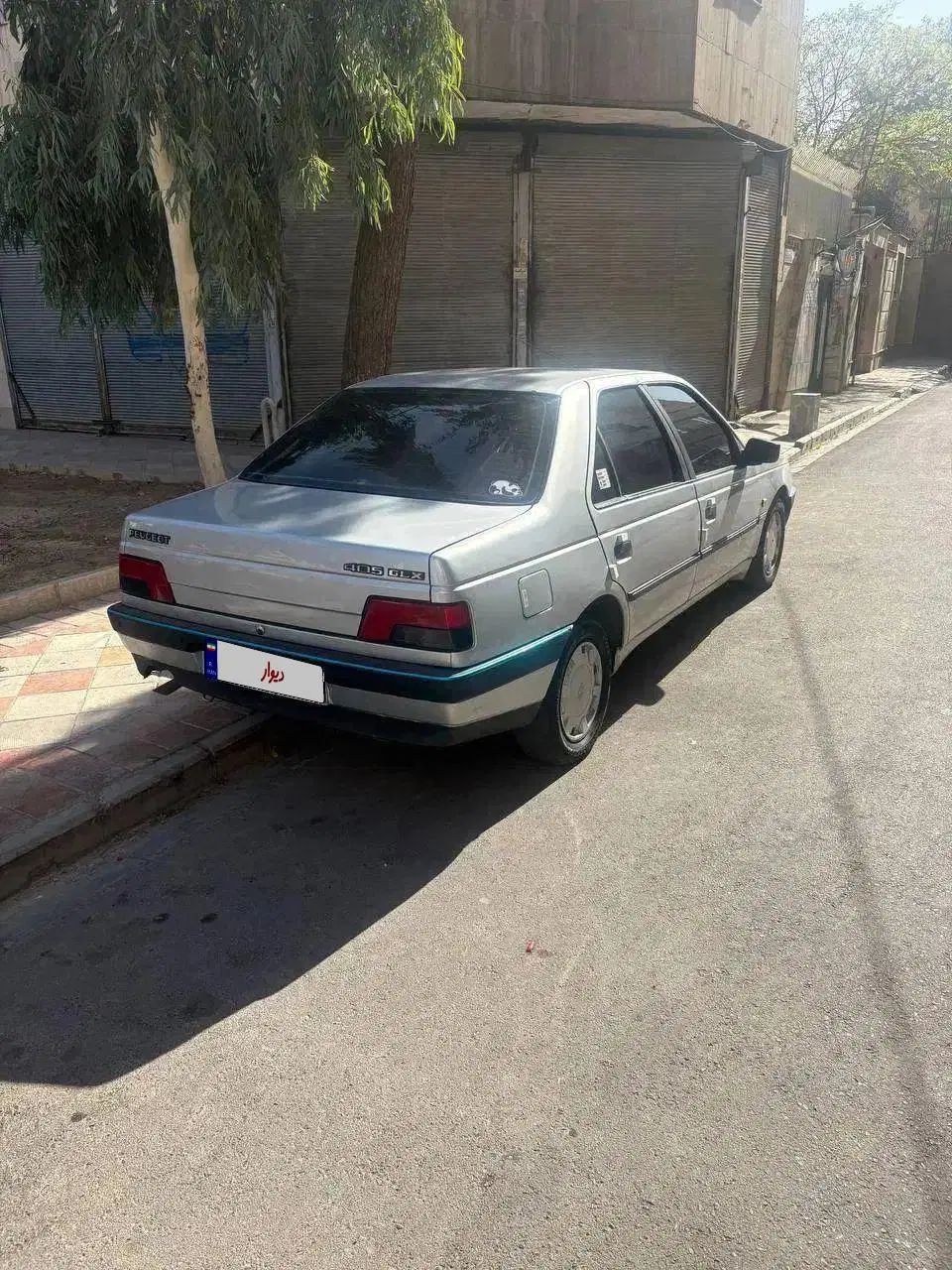 پژو 405 GLX - 1393